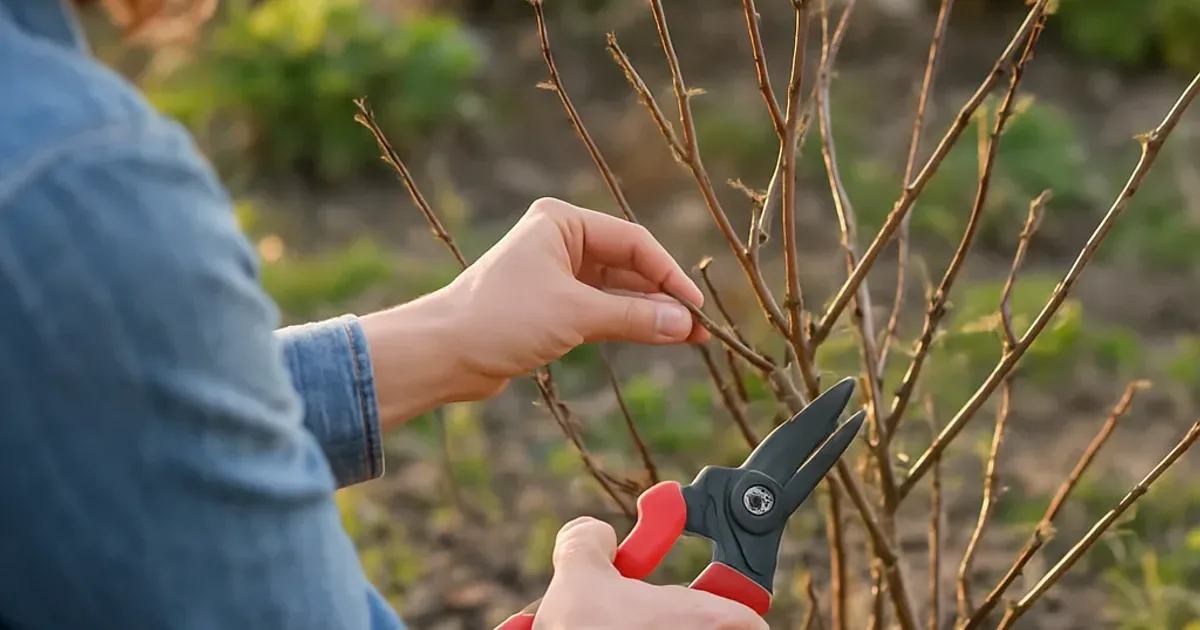 Taille du cassissier : rajeunir et booster la récolte