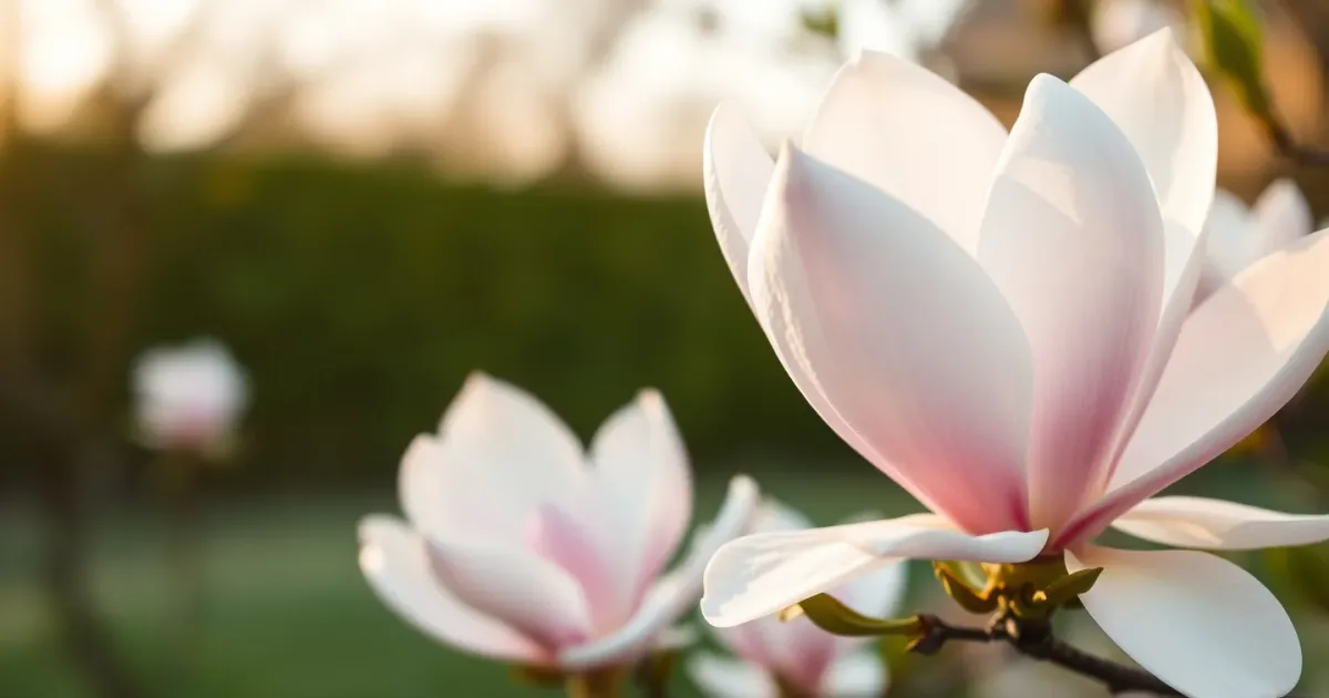 Tailler un magnolia : quand et comment sans gâcher la floraison