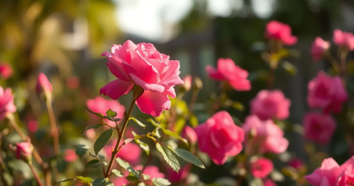 Bouturer un rosier facilement : réussir à coup sûr