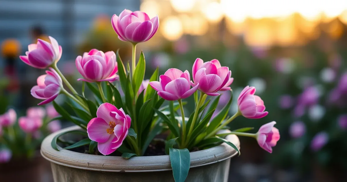 Pivoine en pot : le bon bac pour des fleurs au top