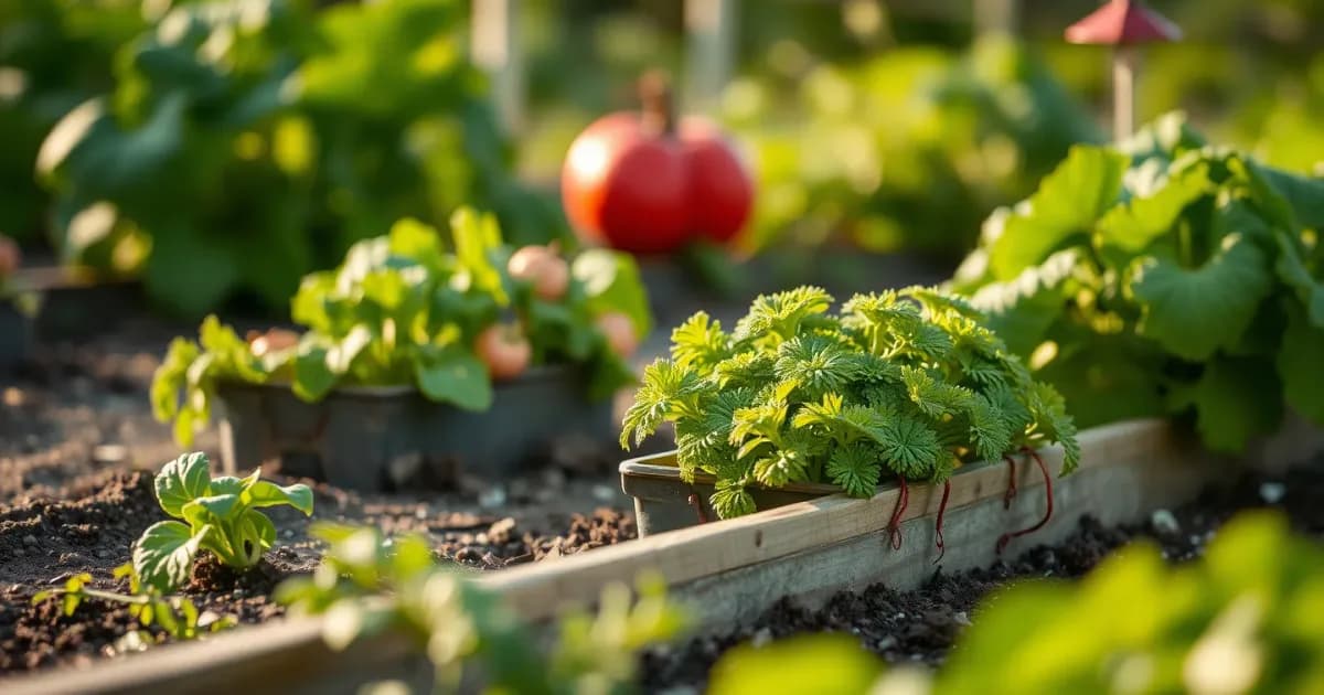 Arroser par cuvettes : mon test sur 6 légumes gourmands