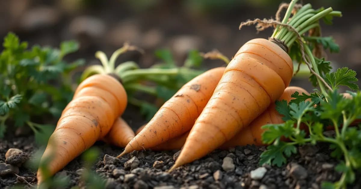 Carottes trop fines : 9 causes et gestes pour les grossir