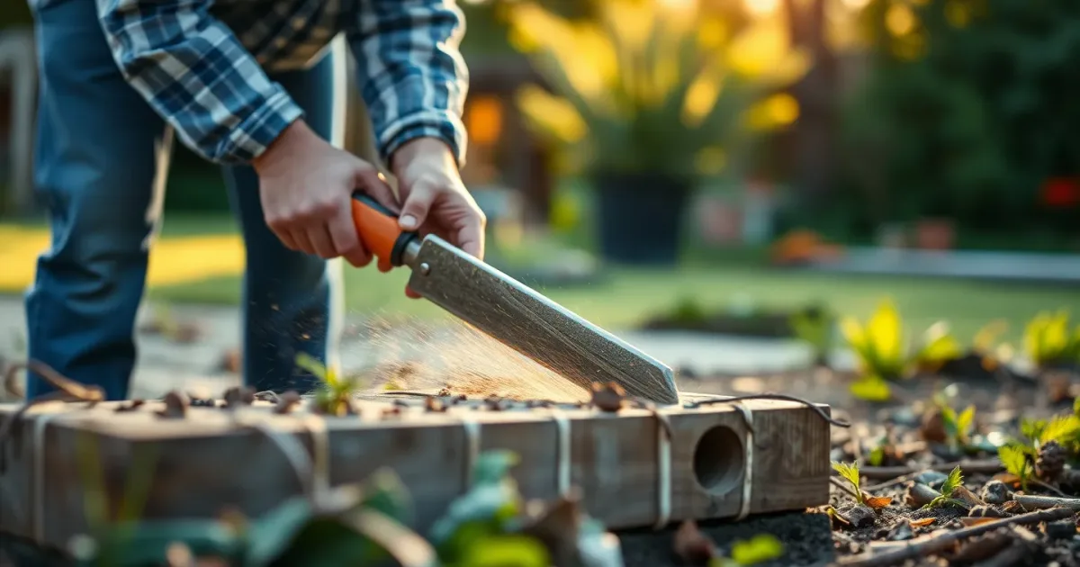Paillage au râteau : étaler sans tasser, mon tuto