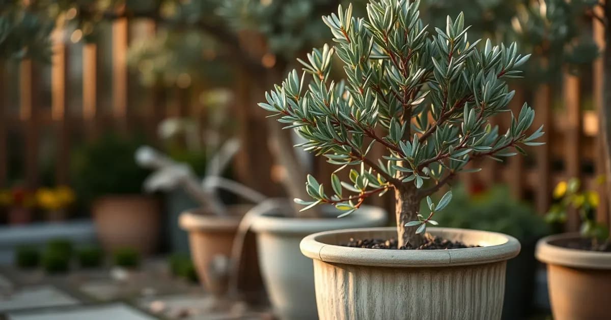 Rempoter un olivier en pot : mon tuto sans stress