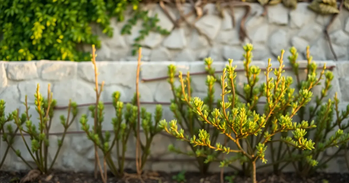 Poirier en espalier : mon palissage simple contre un mur
