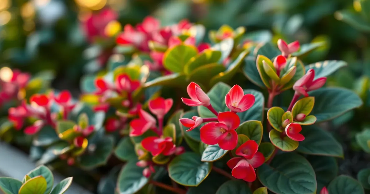 Bégonia sans fleurs ? 9 causes fréquentes + relance rapide