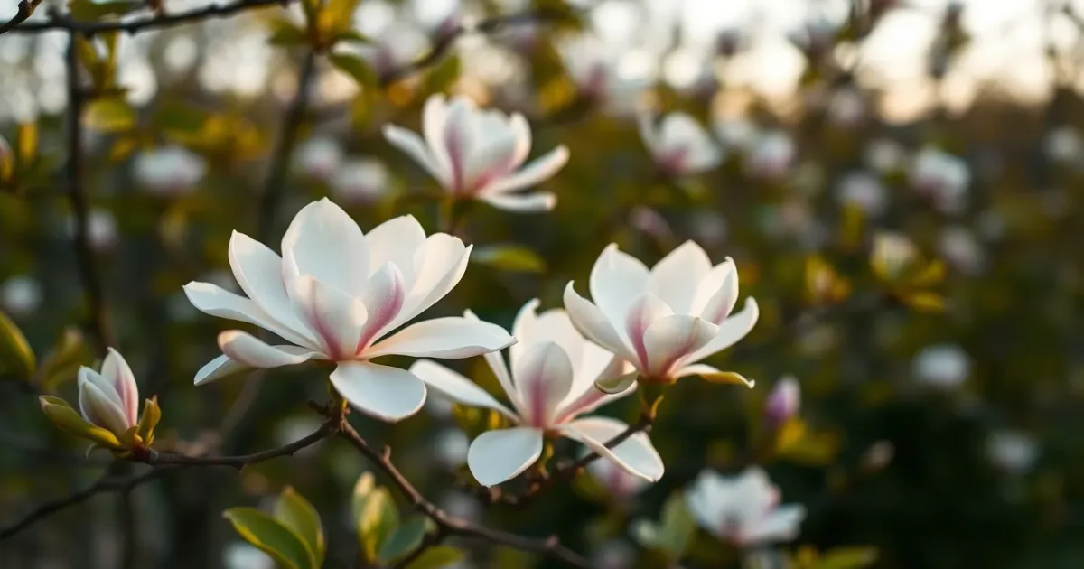 Feuilles de magnolia qui brunissent : 9 causes + remèdes