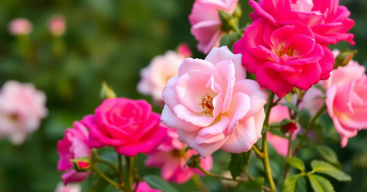 Rosiers chlorosés : mon plan anti-calcaire en 5 gestes