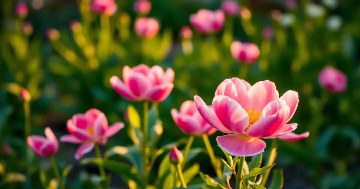 Pivoine sans fleurs ? 11 causes fréquentes et fixes