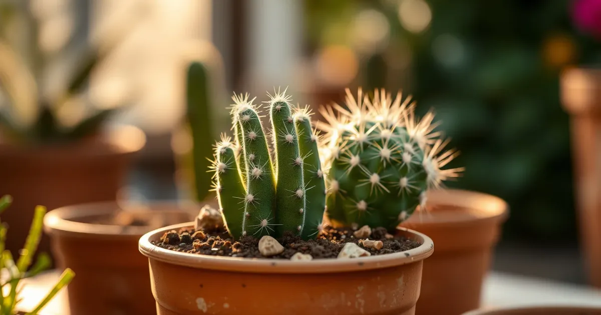 Rempoter un cactus sans pourriture : mon tuto en 10 min