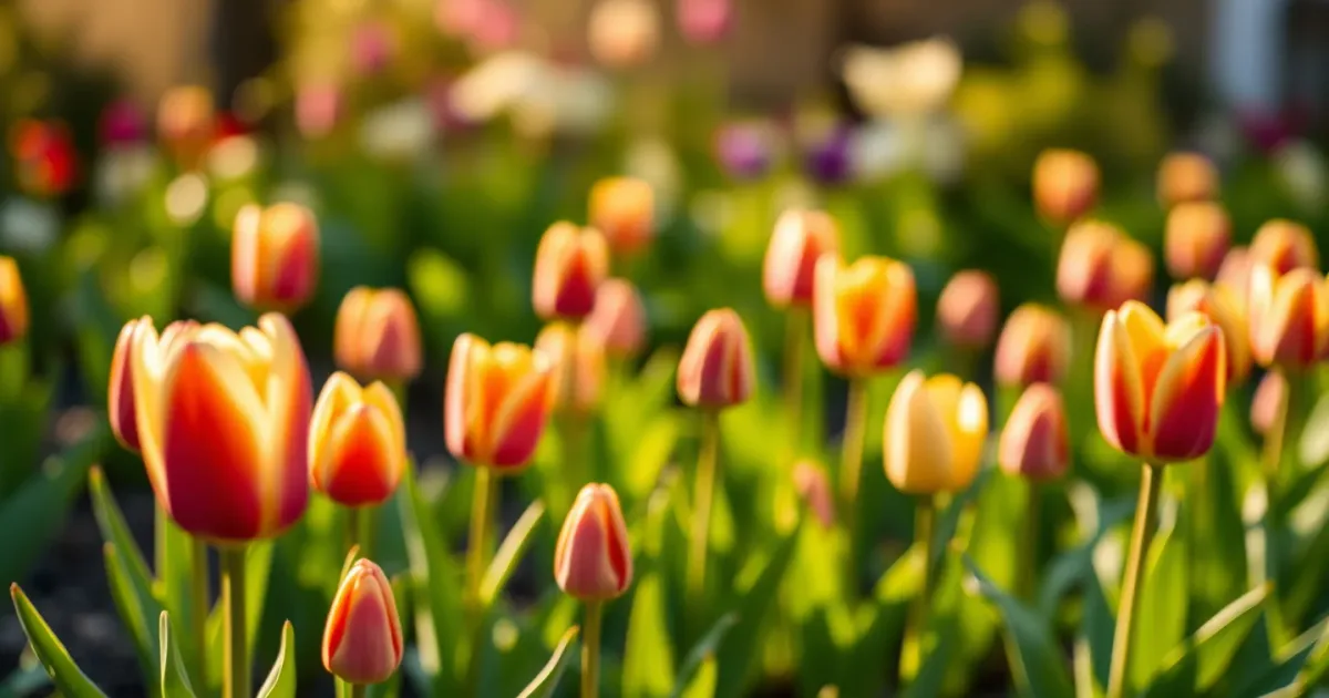 Tulipes sans fleurs ? 9 causes fréquentes et mes solutions