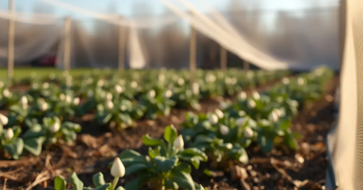 Laitues d'hiver sous voile : je récolte sans serre