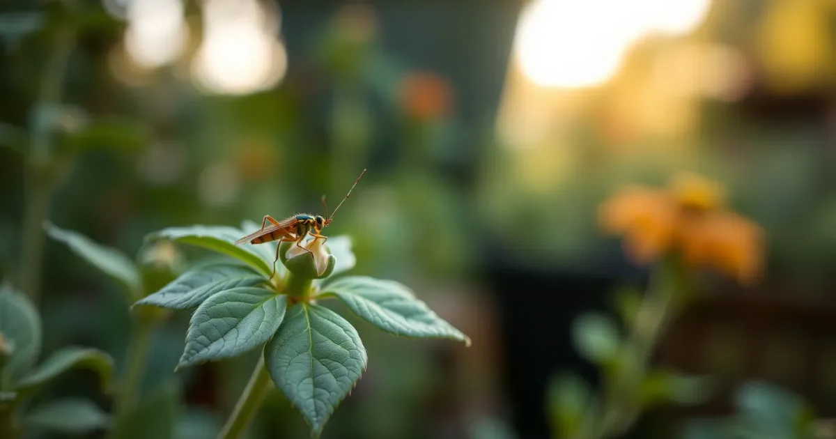 Thrips : 6 plantes pièges pour sauver tes fleurs