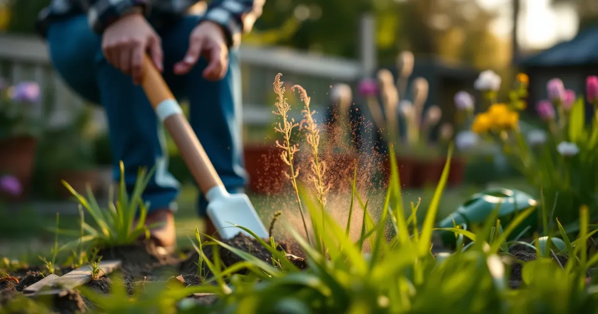 Bêcher un sol caillouteux : 7 astuces qui changent tout