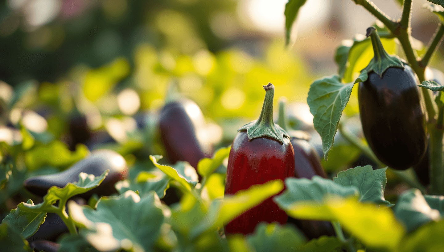 Aubergines qui ne grossissent pas : 9 causes et solutions