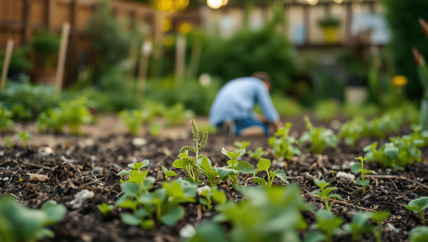 Paillage vivant au potager 2026 : l'alternative au mulch
