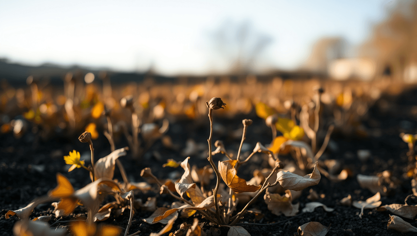 Feuilles mortes en lasagnes : enrichir un sol pauvre