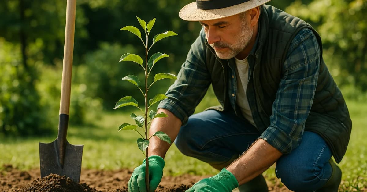 Planter un pommier : guide étape par étape facile