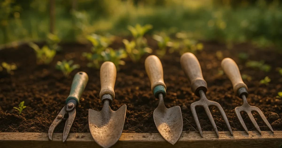Guide complet : choisir ses outils de jardinage