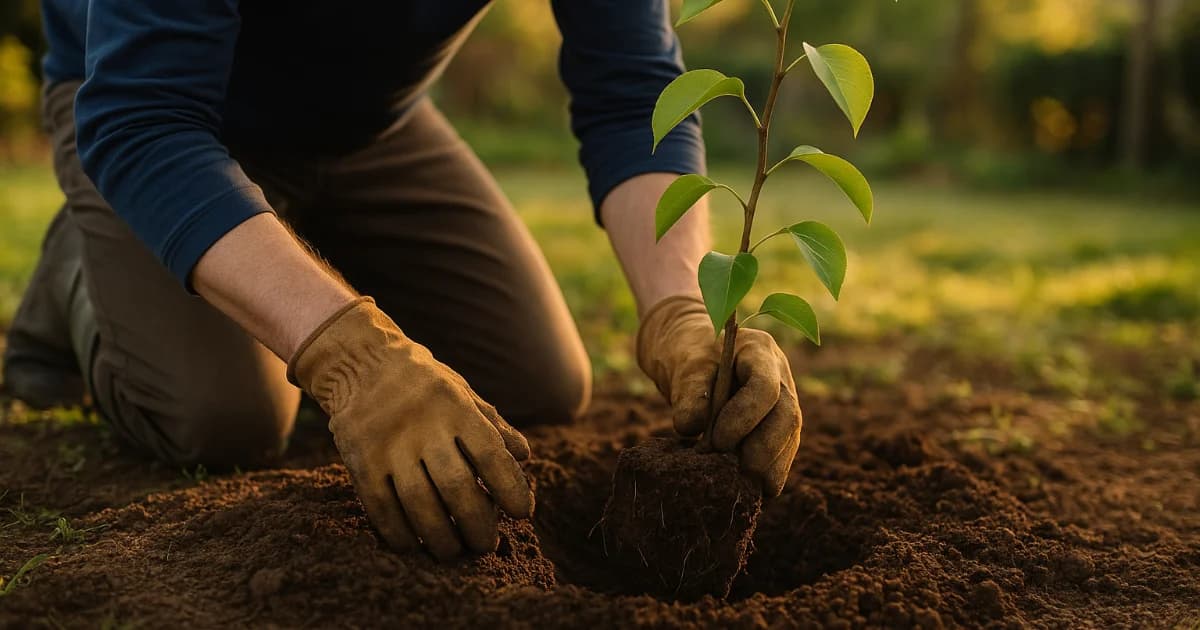 Planter un poirier au jardin : étapes et conseils clés