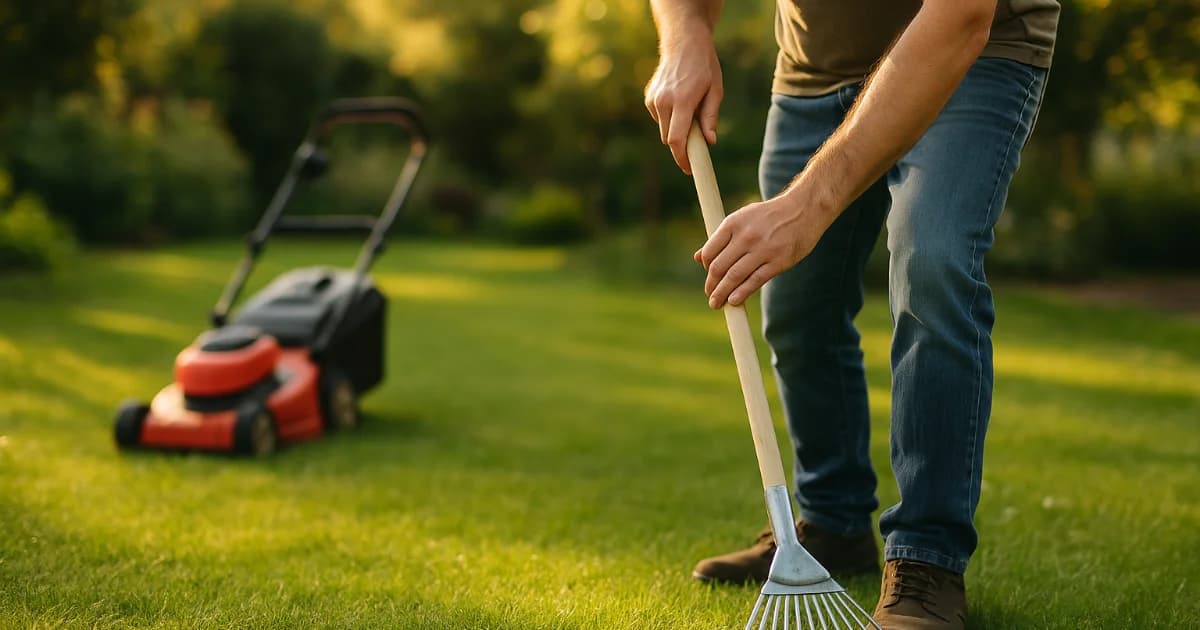 Entretien pelouse au printemps : le guide simple