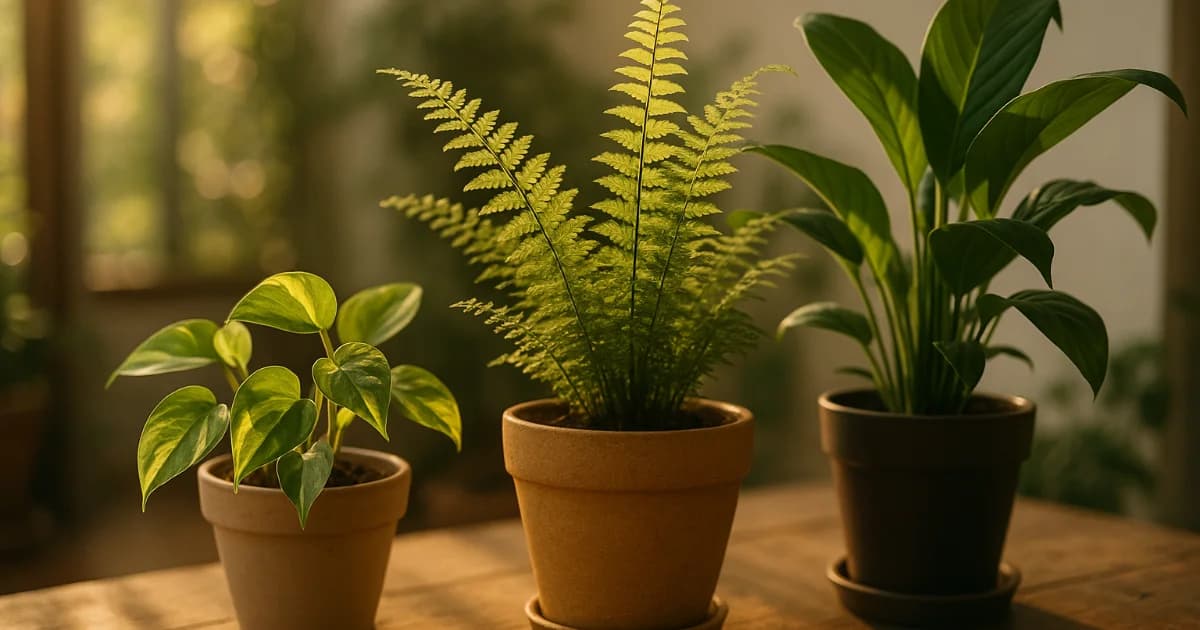 Plantes d'intérieur : que choisir en lumière, ombre, mi-ombre