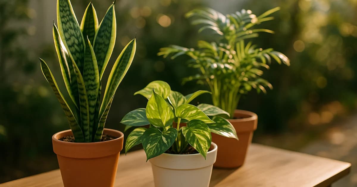 Plantes d'intérieur pour purifier l'air : mythe ou réalité ?