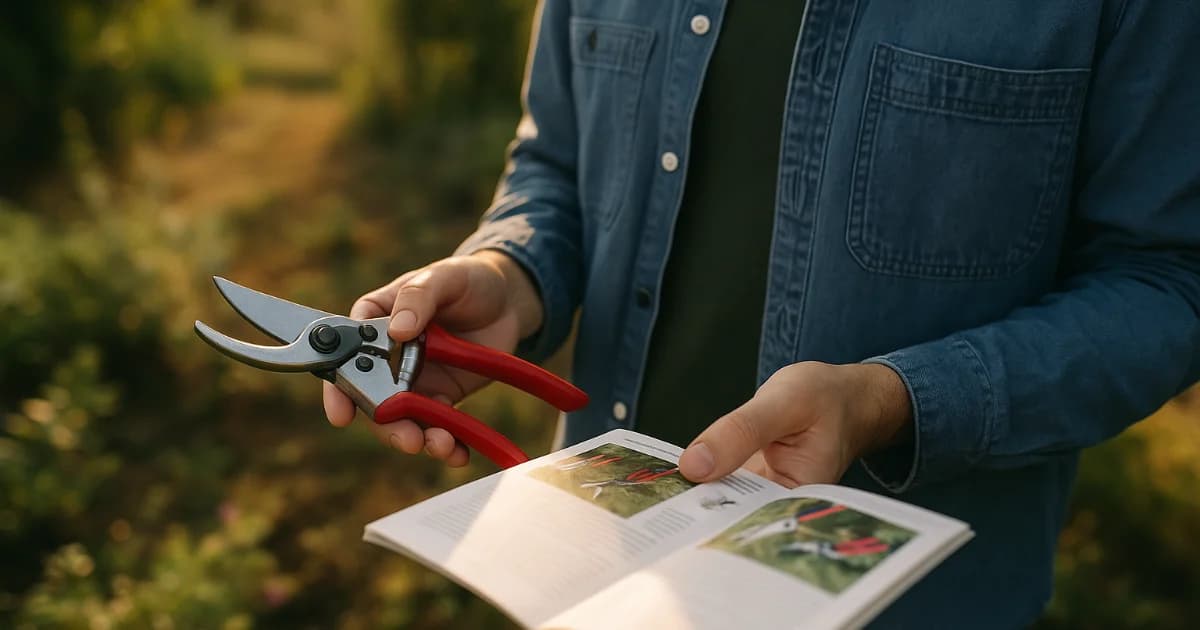 Bien choisir son sécateur : guide d'achat et conseils