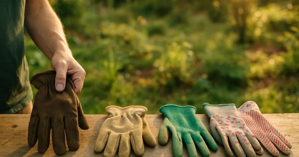 Gants de jardinage : choisir la bonne paire selon vos travaux