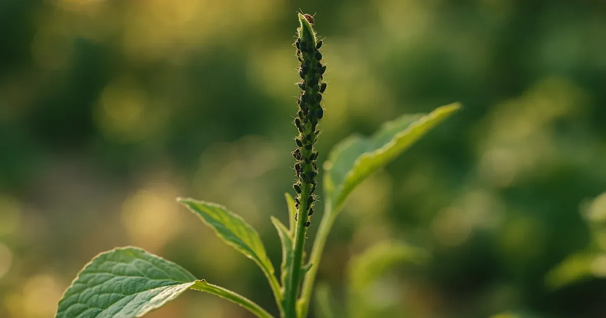 Pucerons au jardin : causes et solutions naturelles