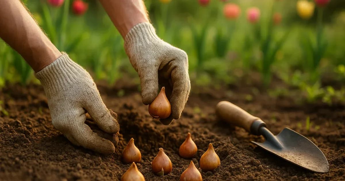 Quand planter les bulbes de tulipes pour un printemps coloré