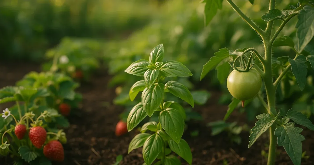 Associations de cultures : les meilleures paires au potager