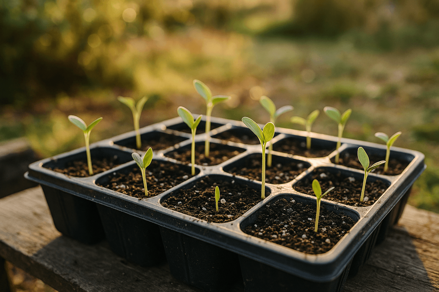 Semis de mars au chaud : 12 légumes pour gagner 1 mois