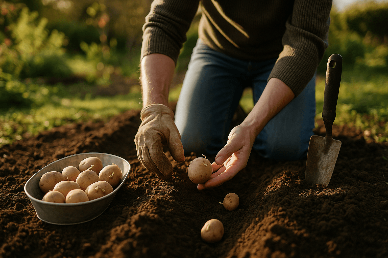 Planter les pommes de terre : timing selon sol et météo