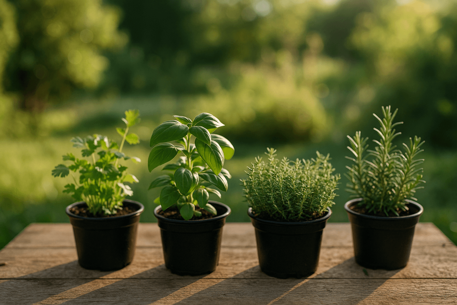 Aromatiques en godets : 5 gestes pour les garder longtemps