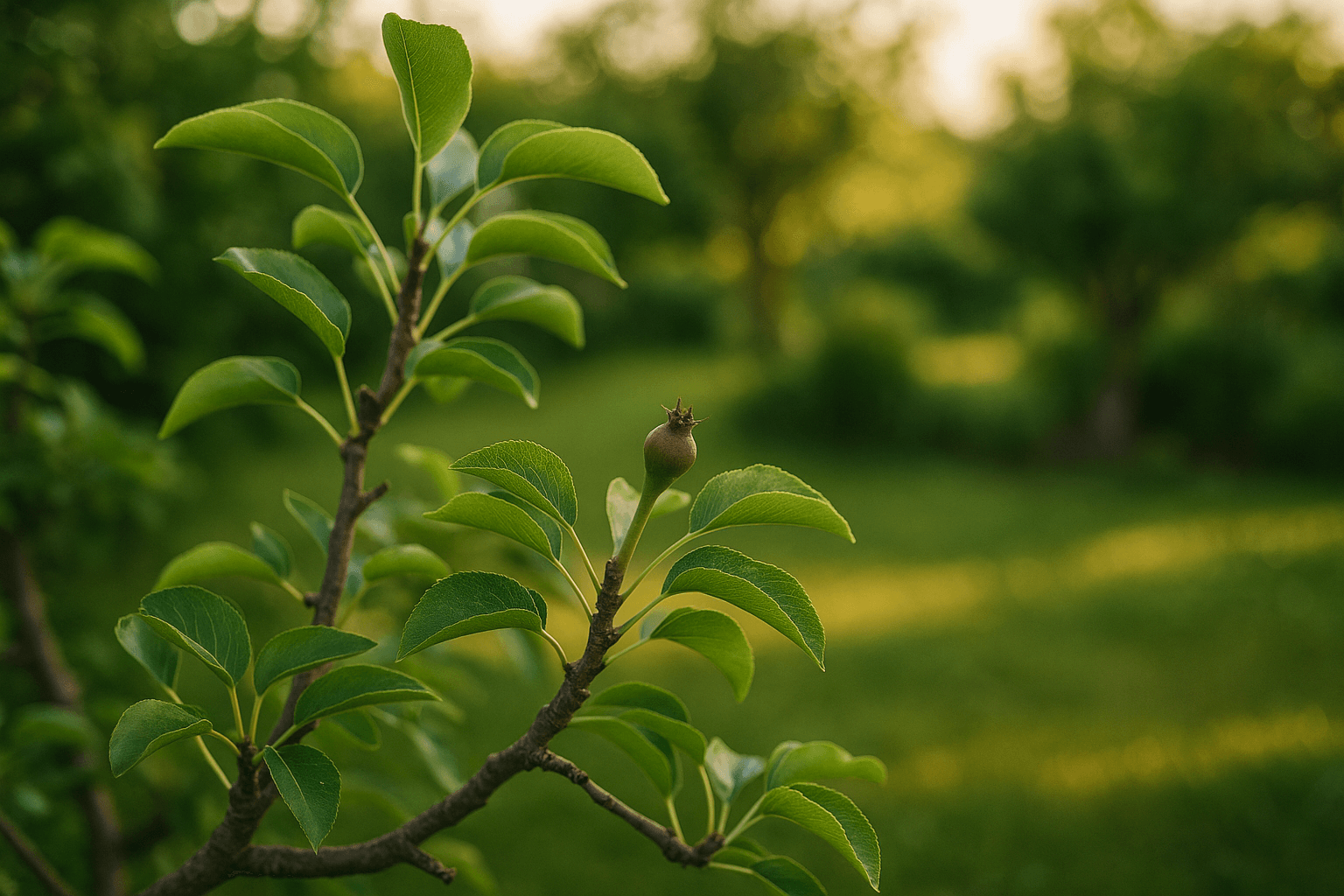 Poirier qui ne fructifie pas : 9 causes et solutions