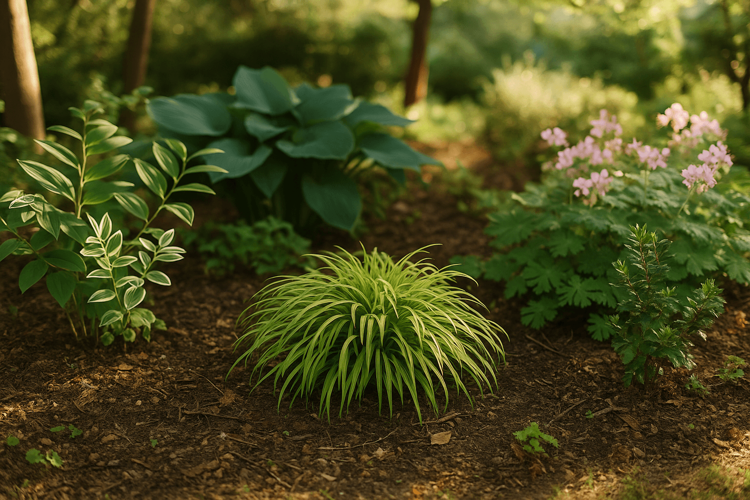 Ombre sèche au jardin : 10 plantes robustes sans arrosage