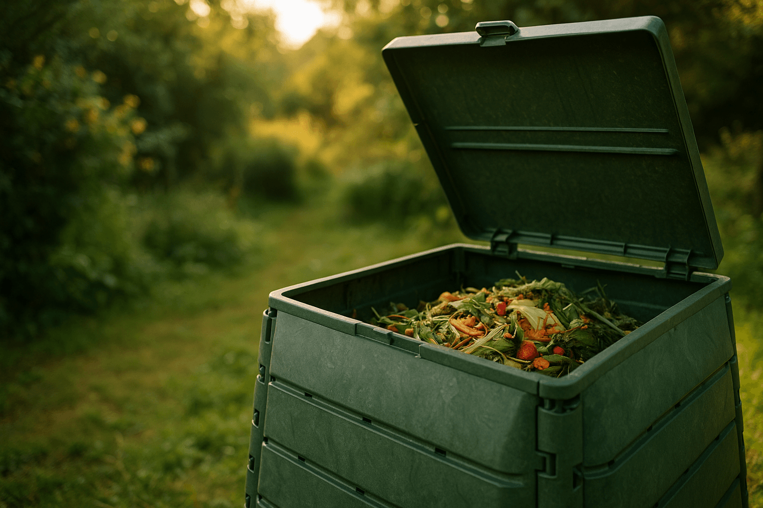 Composteur sans odeur en été : 9 réglages simples