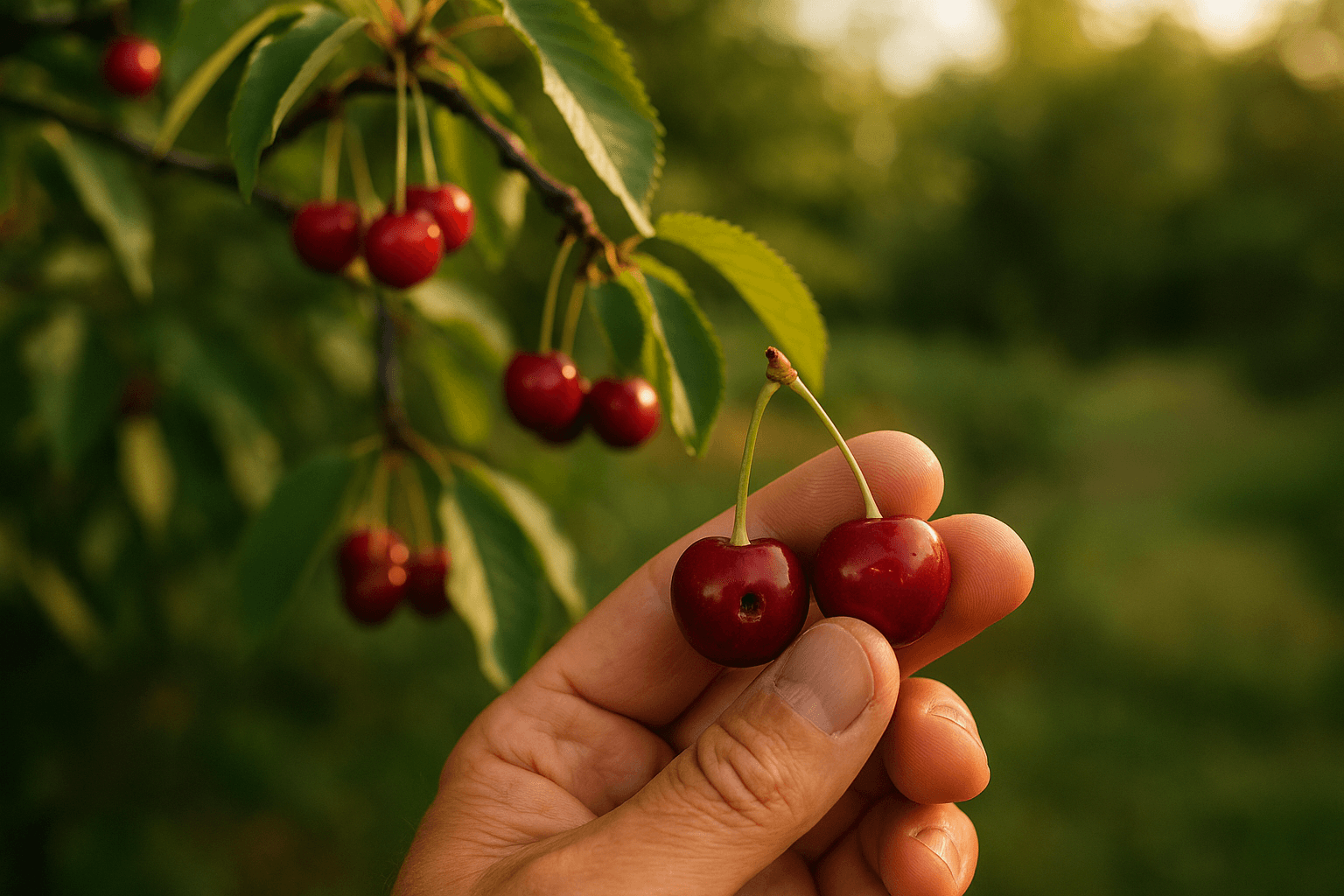 Cerisier : éviter les fruits véreux sans insecticide