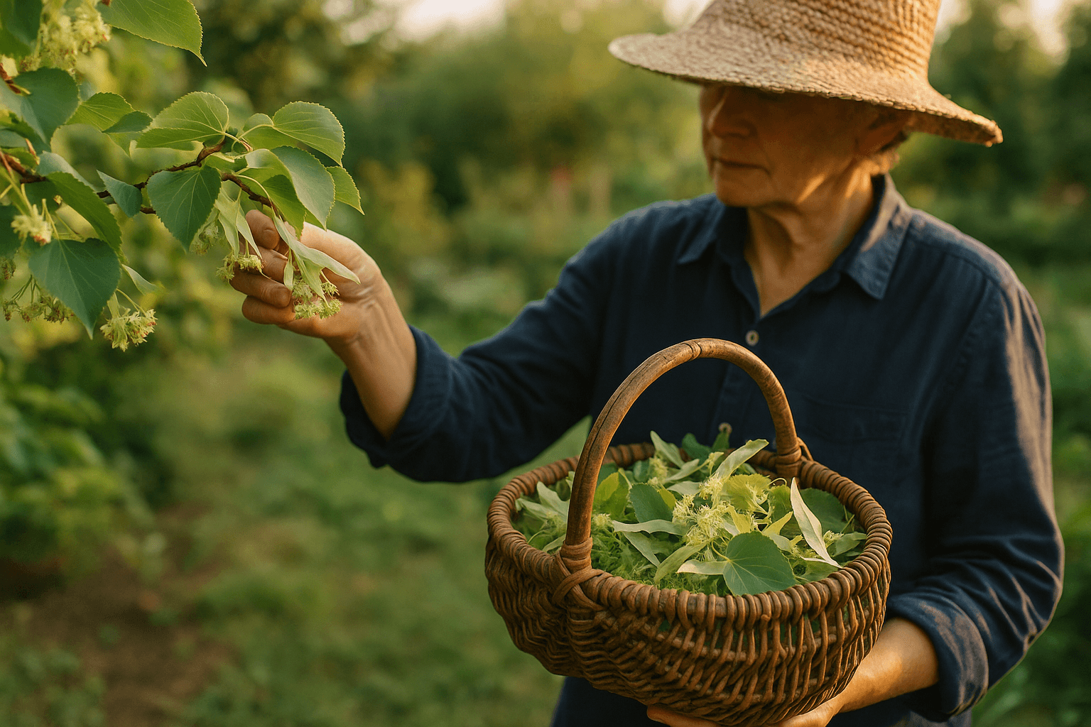 Tilleul : récolter, sécher et conserver sans perdre l'arôme