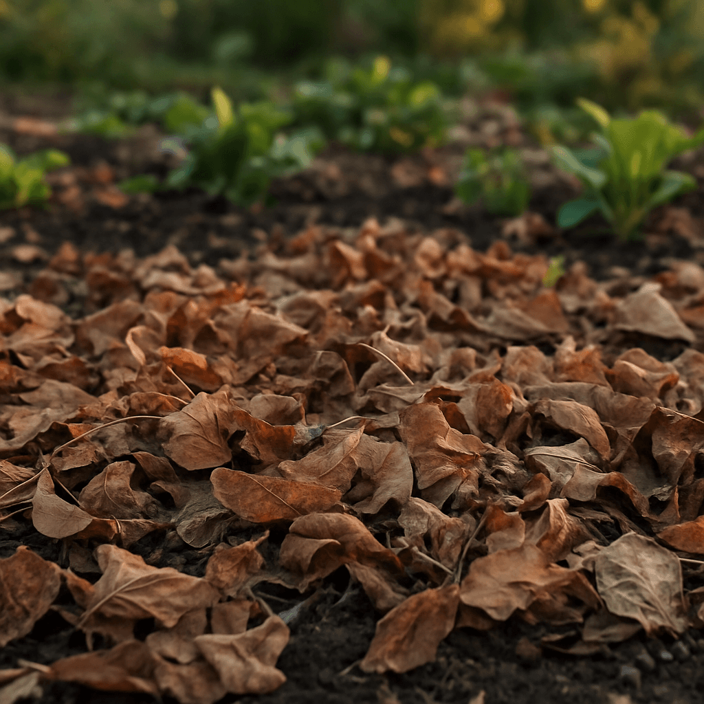 Paillage de feuilles mortes : lesquelles éviter au potager