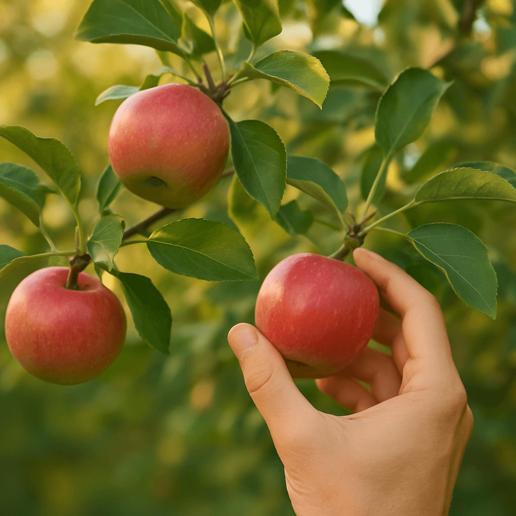Éclaircissage des pommes : quand et comment bien faire