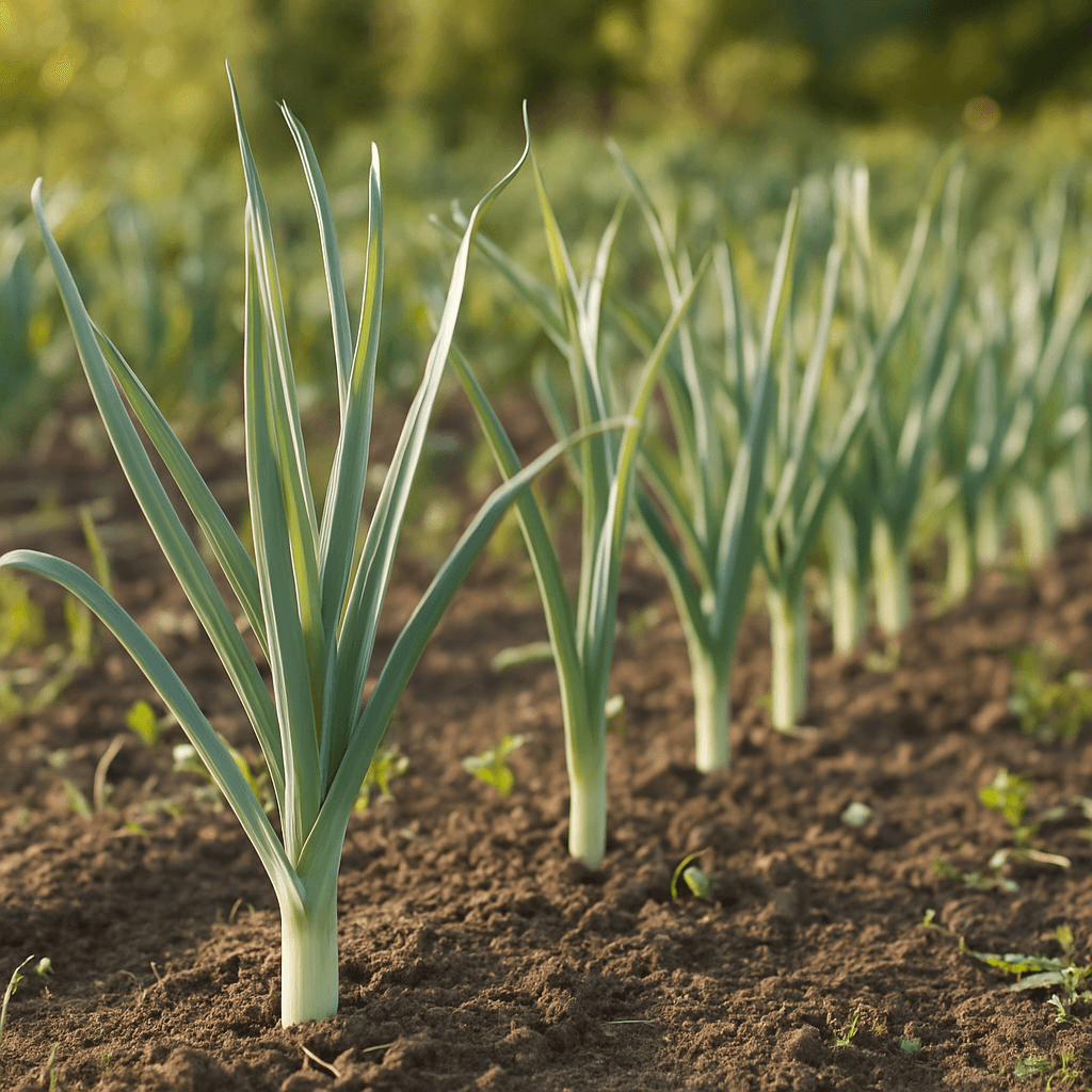 Poireaux trop fins : 9 gestes simples pour les faire grossir