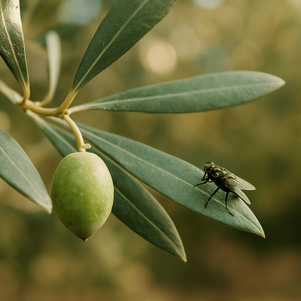 Mouche de l'olive : la reconnaître et la traiter vite