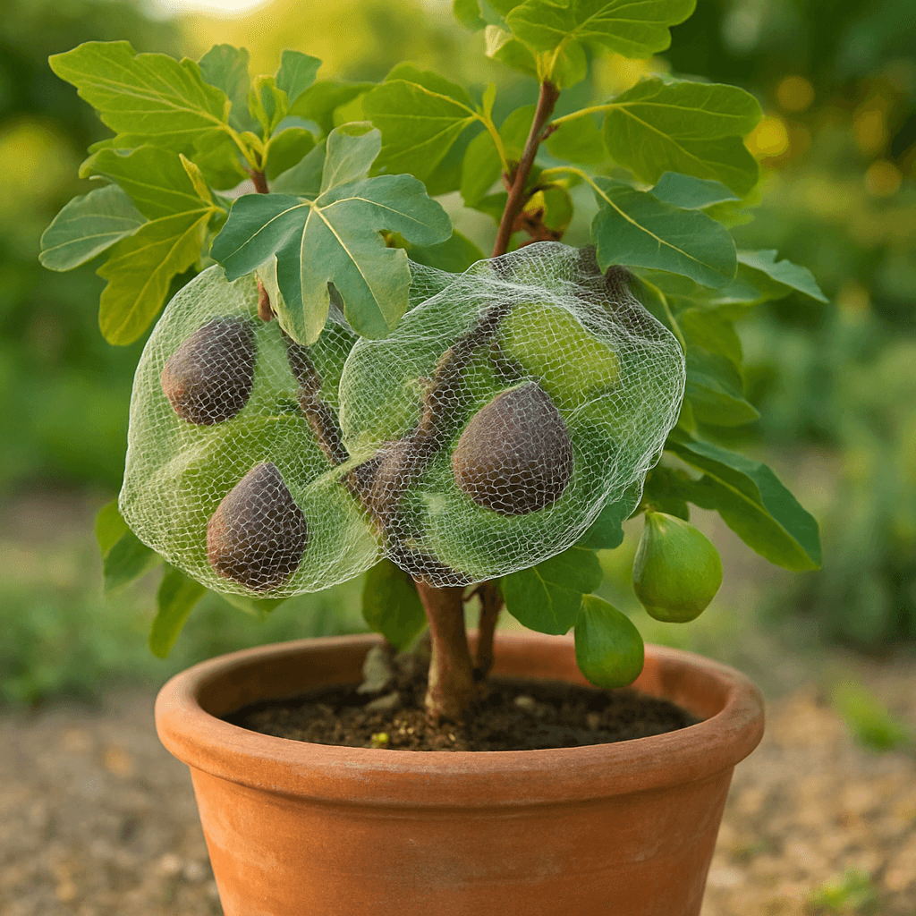 Figuier en pot : éviter la chute des figues facilement