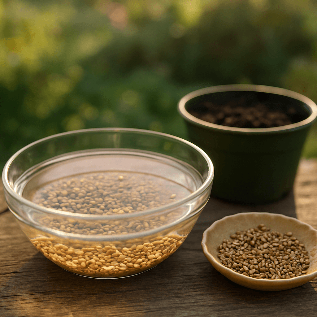 Trempage des graines : quand le faire et combien de temps