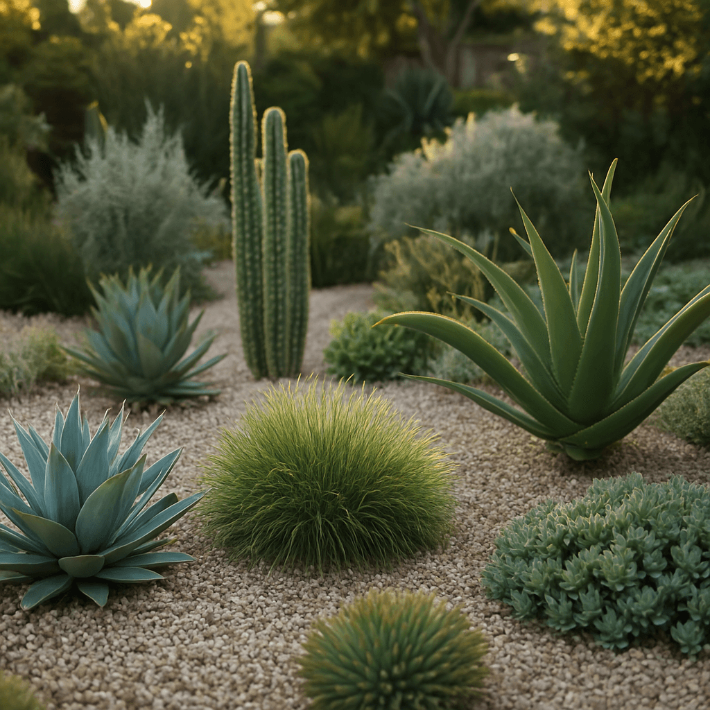 Jardin sans arrosage : 7 plantes xérophytes tendance 2026