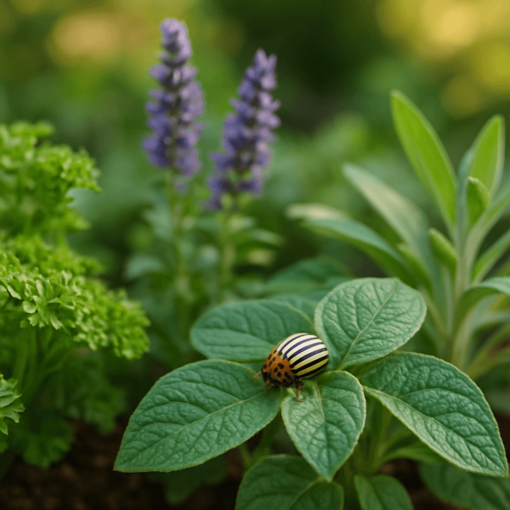 Doryphore : 6 plantes compagnes pour le repousser