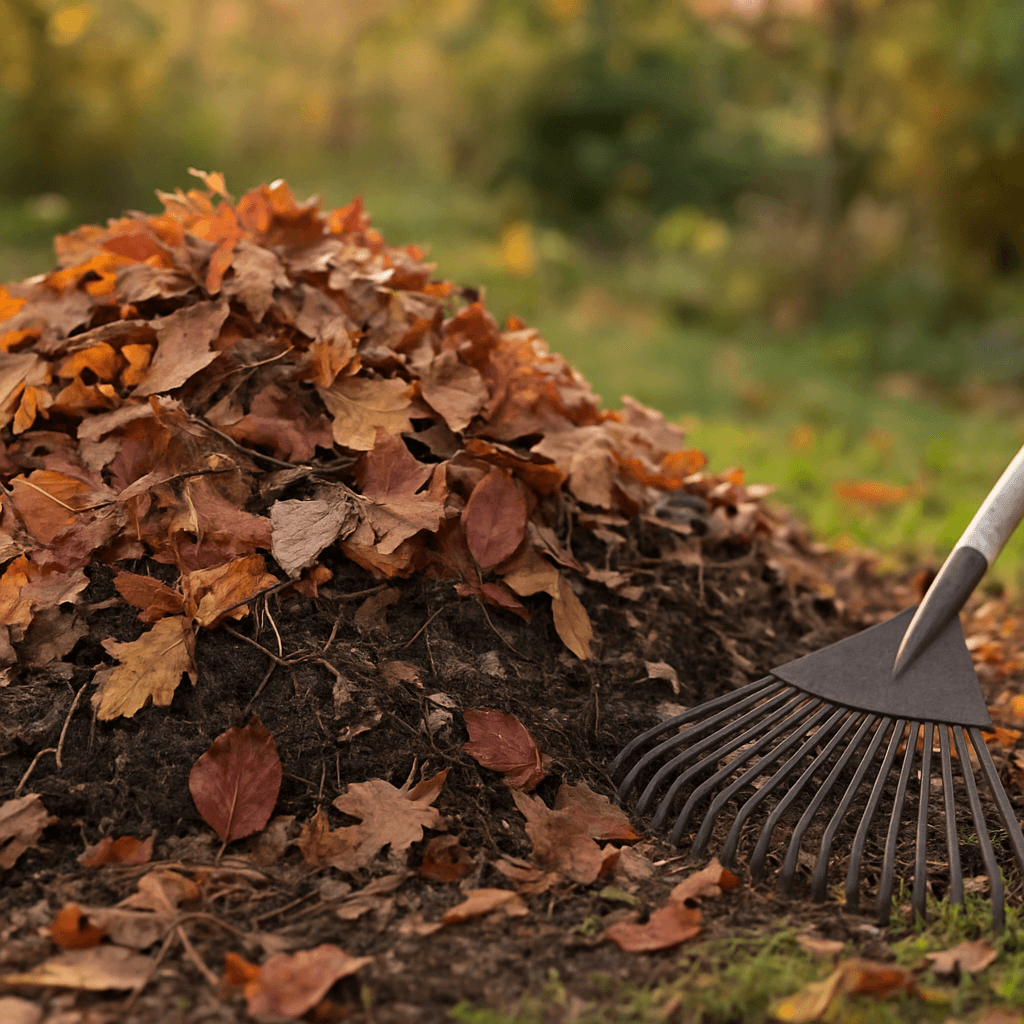 Feuilles mortes au compost : accélérer sans odeurs