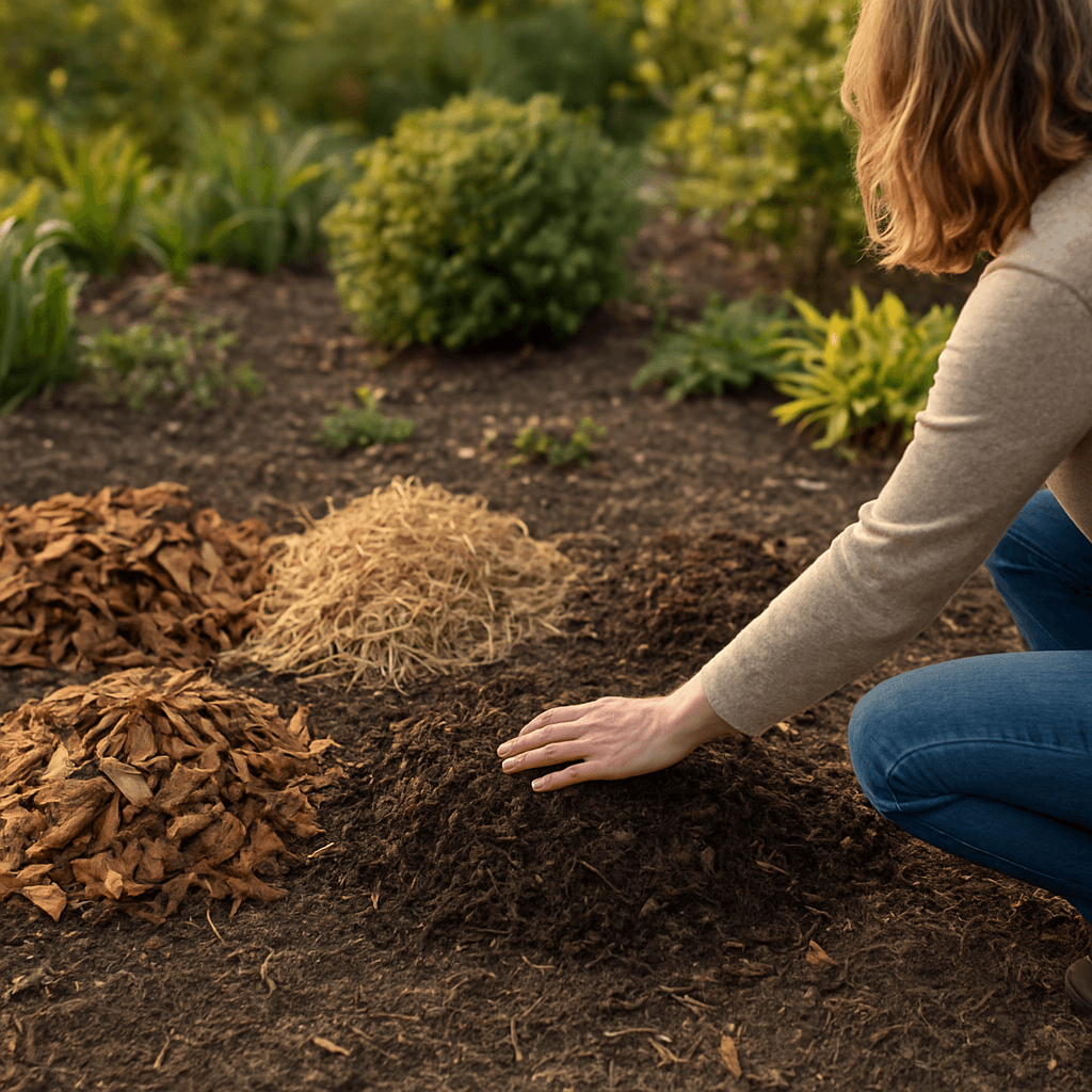 Quel paillis choisir selon vos plantes et votre sol ?